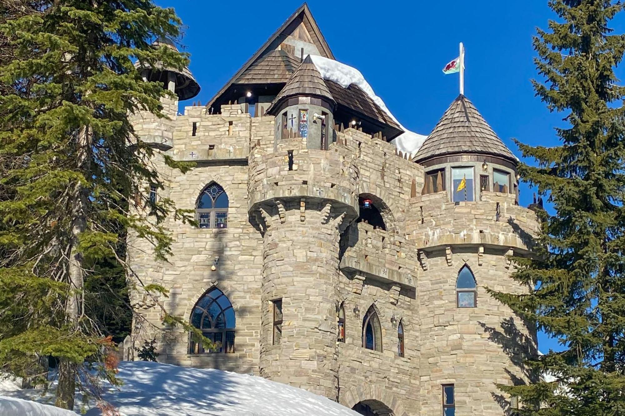 Schweitzer Castle Βίλα Sandpoint Εξωτερικό φωτογραφία