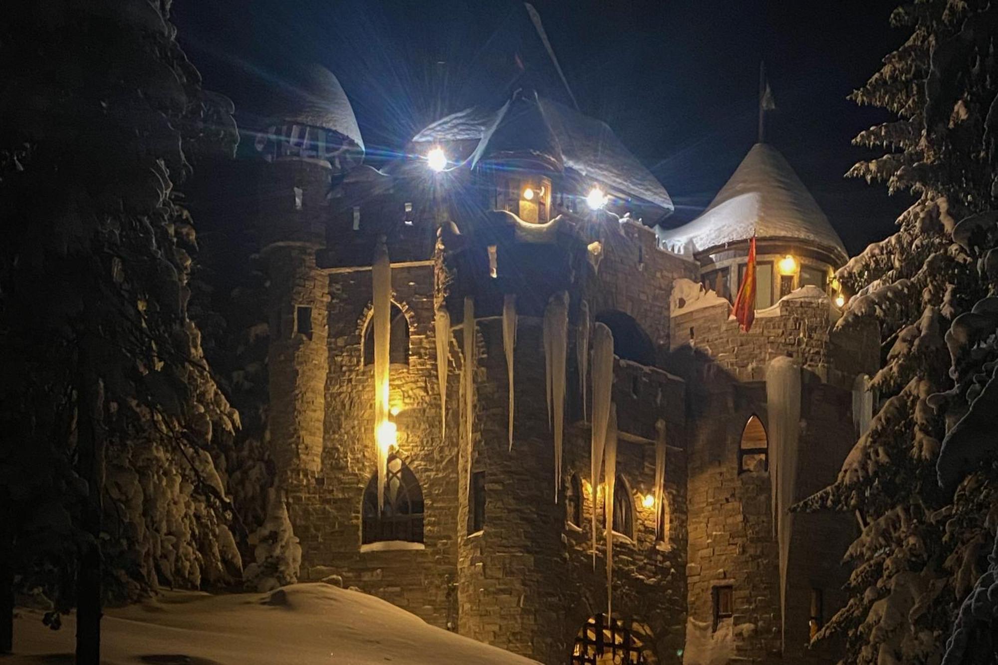 Schweitzer Castle Βίλα Sandpoint Εξωτερικό φωτογραφία