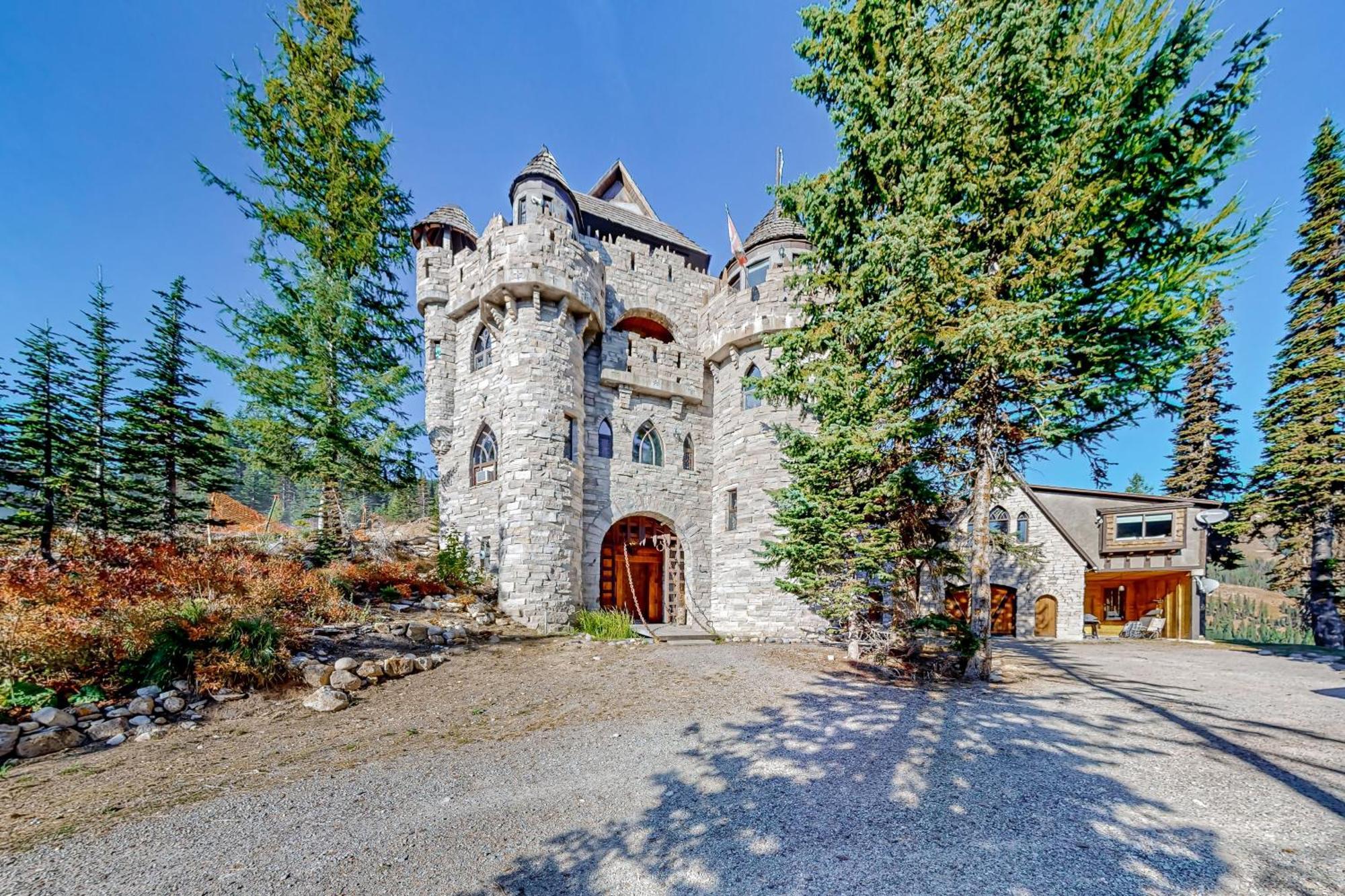 Schweitzer Castle Βίλα Sandpoint Εξωτερικό φωτογραφία