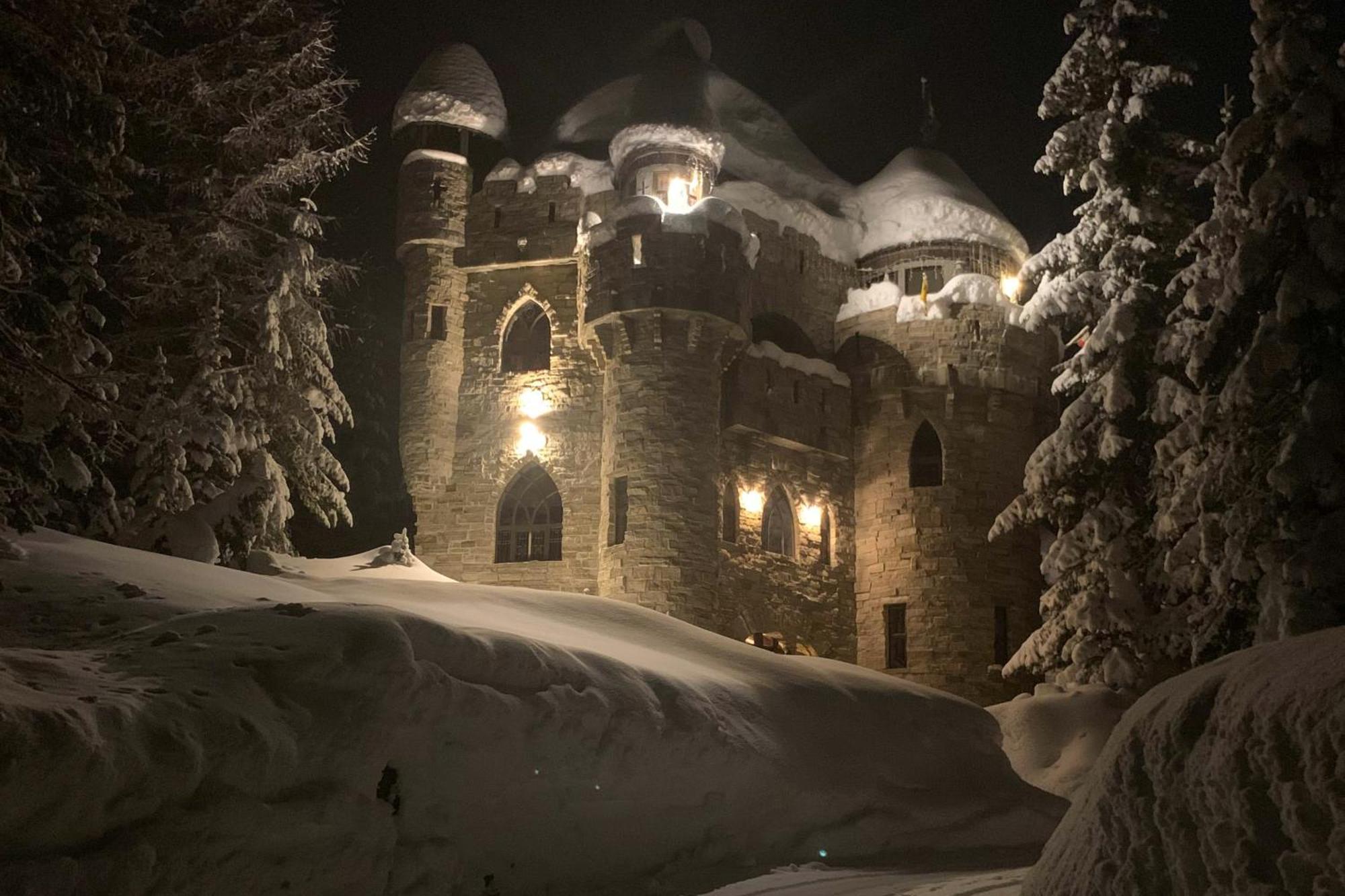 Schweitzer Castle Βίλα Sandpoint Εξωτερικό φωτογραφία