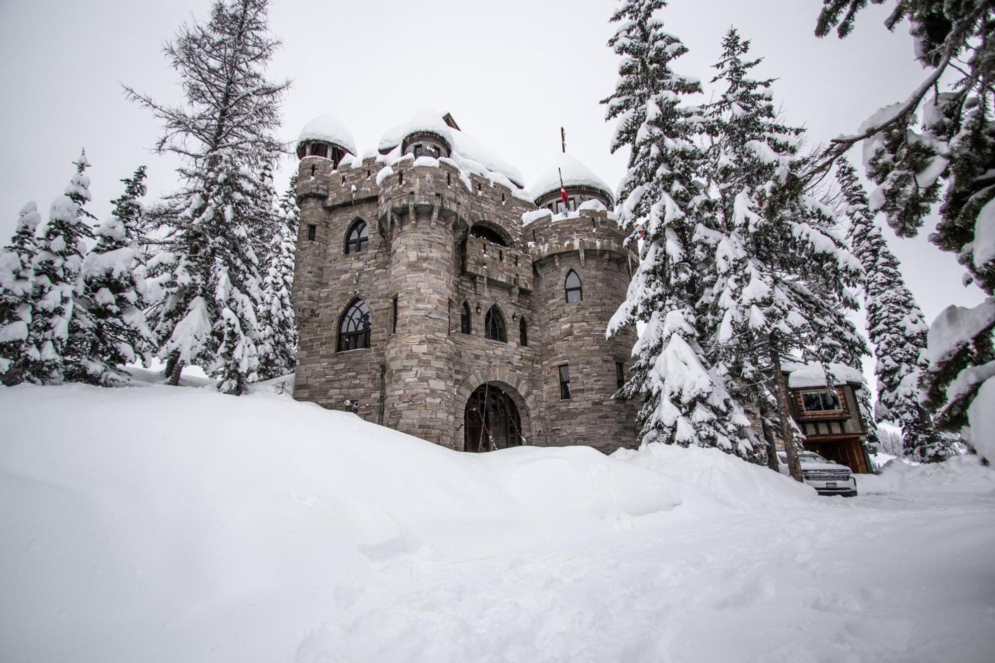 Schweitzer Castle Βίλα Sandpoint Εξωτερικό φωτογραφία