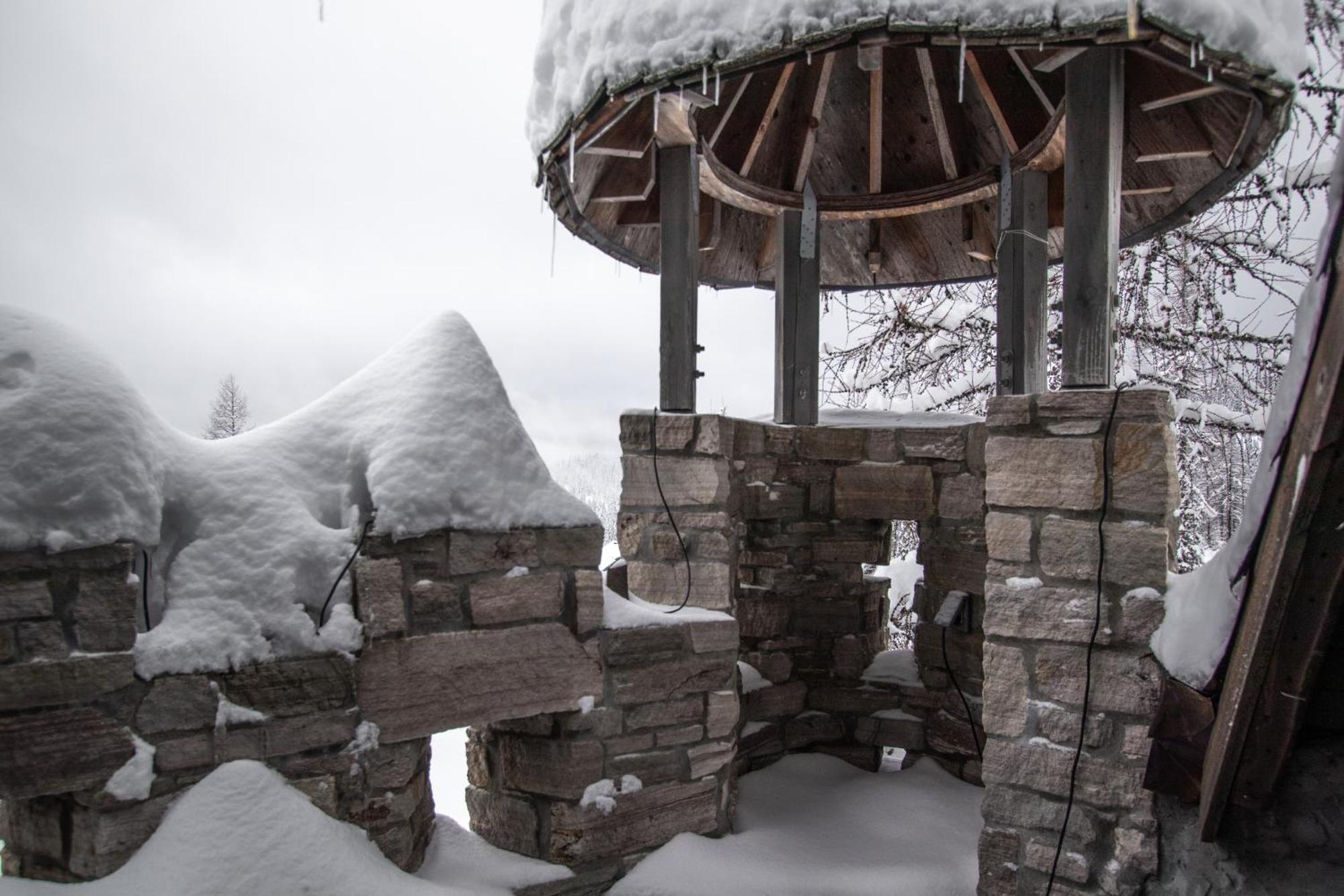 Schweitzer Castle Βίλα Sandpoint Εξωτερικό φωτογραφία