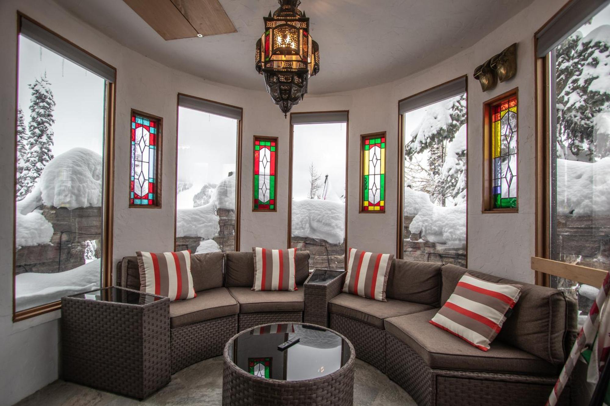 Schweitzer Castle Βίλα Sandpoint Εξωτερικό φωτογραφία