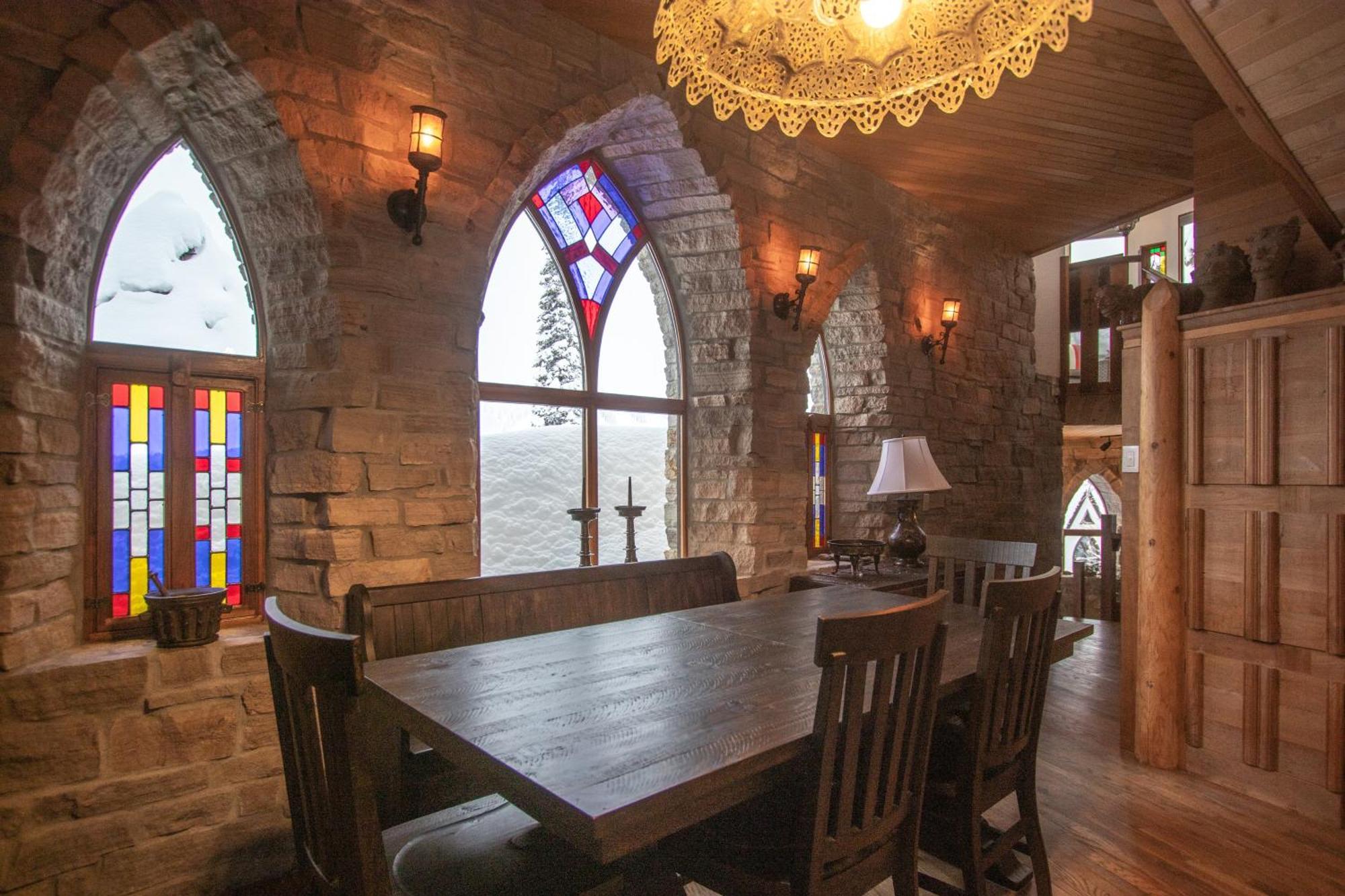 Schweitzer Castle Βίλα Sandpoint Εξωτερικό φωτογραφία