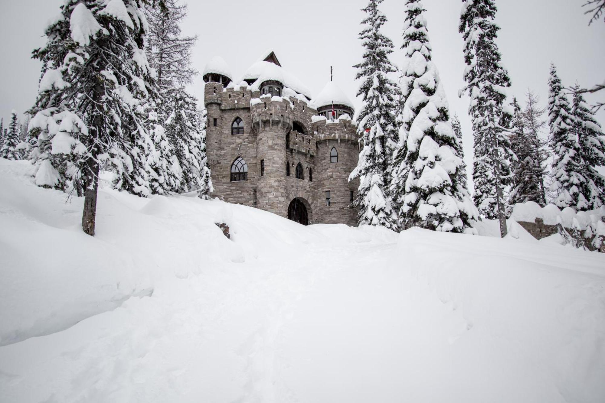 Schweitzer Castle Βίλα Sandpoint Εξωτερικό φωτογραφία