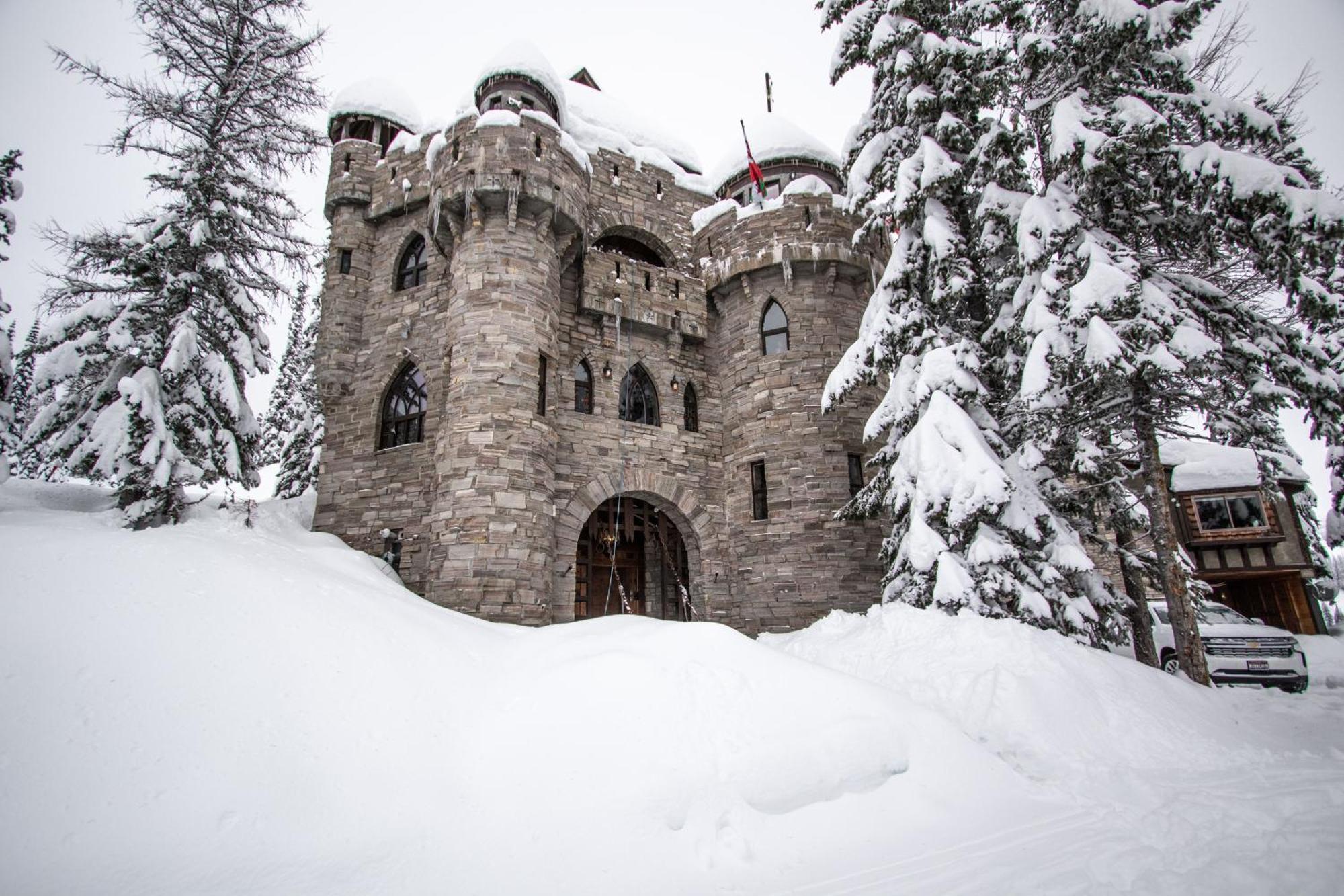 Schweitzer Castle Βίλα Sandpoint Εξωτερικό φωτογραφία